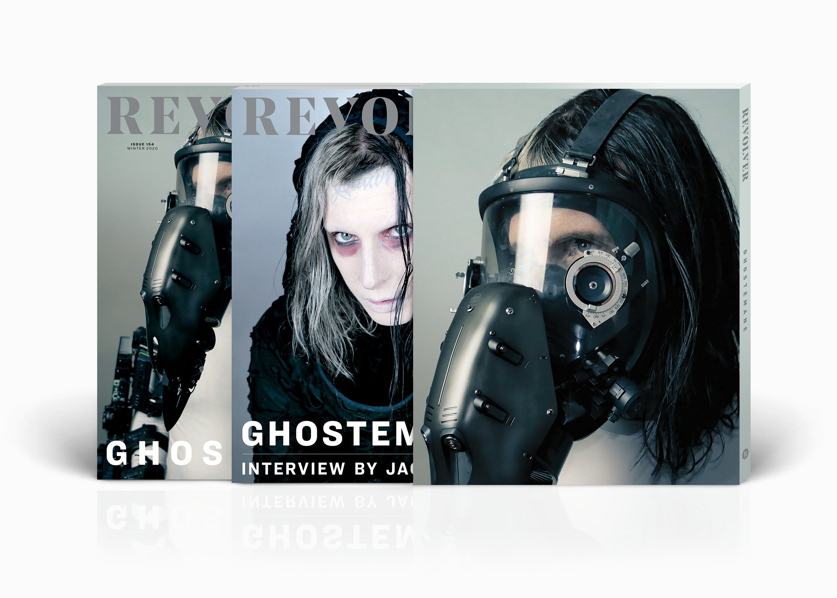 REVOLVER WINTER 2020 ISSUE SLIPCASE & FEATURING GHOSTEMANE "MERCURY RETROGRADE" REMIX 12" - ONLY 333 AVAILABLE