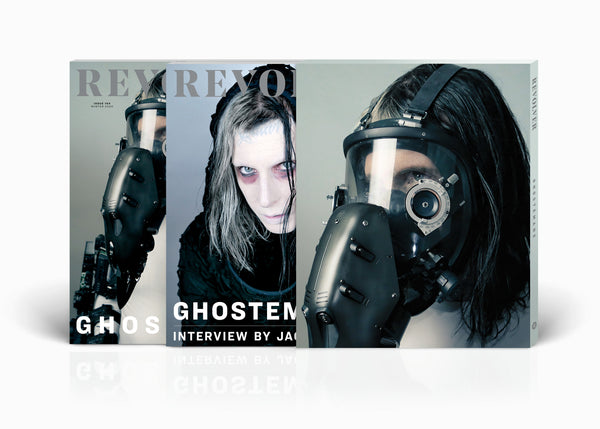 REVOLVER WINTER 2020 ISSUE SLIPCASE & FEATURING GHOSTEMANE  "MERCURY RETROGRADE" REMIX 12" - ONLY 333 AVAILABLE