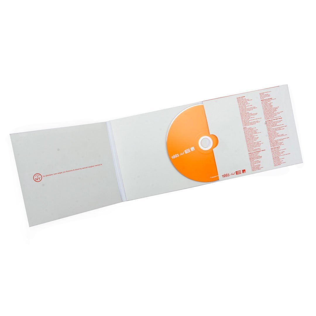 GLASSJAW ‘COLORING BOOK’ RANDOM COLOR EP W/SERIGRAPH