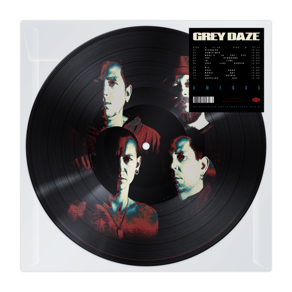 GREY DAZE 'AMENDS' LP (Picture Disc)