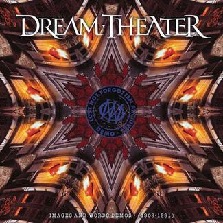 DREAM THEATER 'LOST NOT FORGOTTEN ARCHIVES: IMAGES AND WORDS DEMOS - (1989-1991)' 3LP