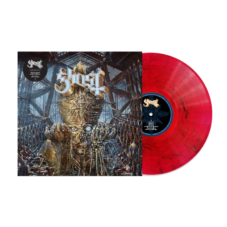 GHOST 'IMPERA' LP (Limited Edition – Only 1000 Made, Red Vinyl)