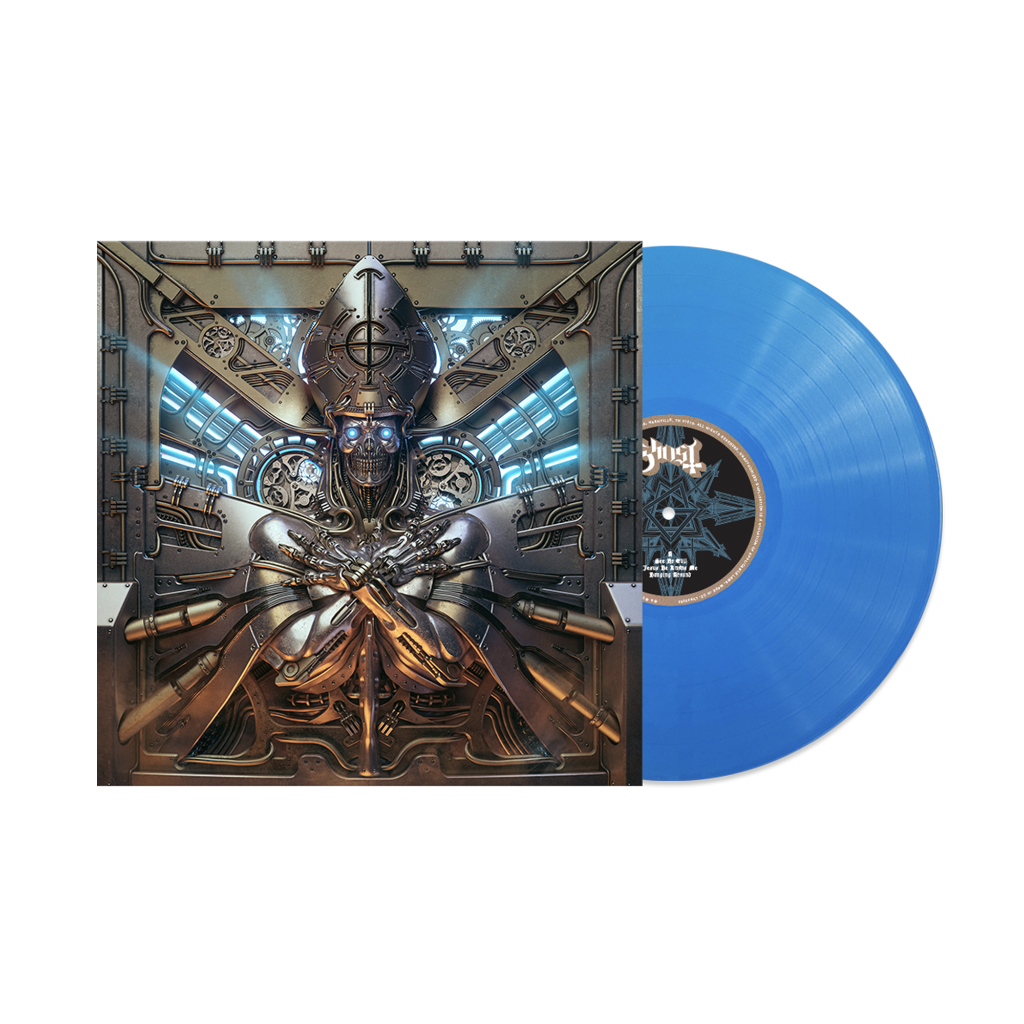 GHOST 'PHANTOMIME' EP (Limited Edition – Only 1000 Made, Sky Blue Vinyl)