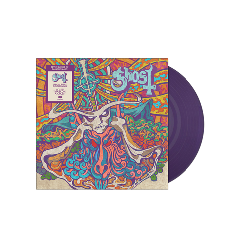GHOST 'SEVEN INCHES OF SATANIC PANIC' 7" SINGLE (Purple Vinyl)