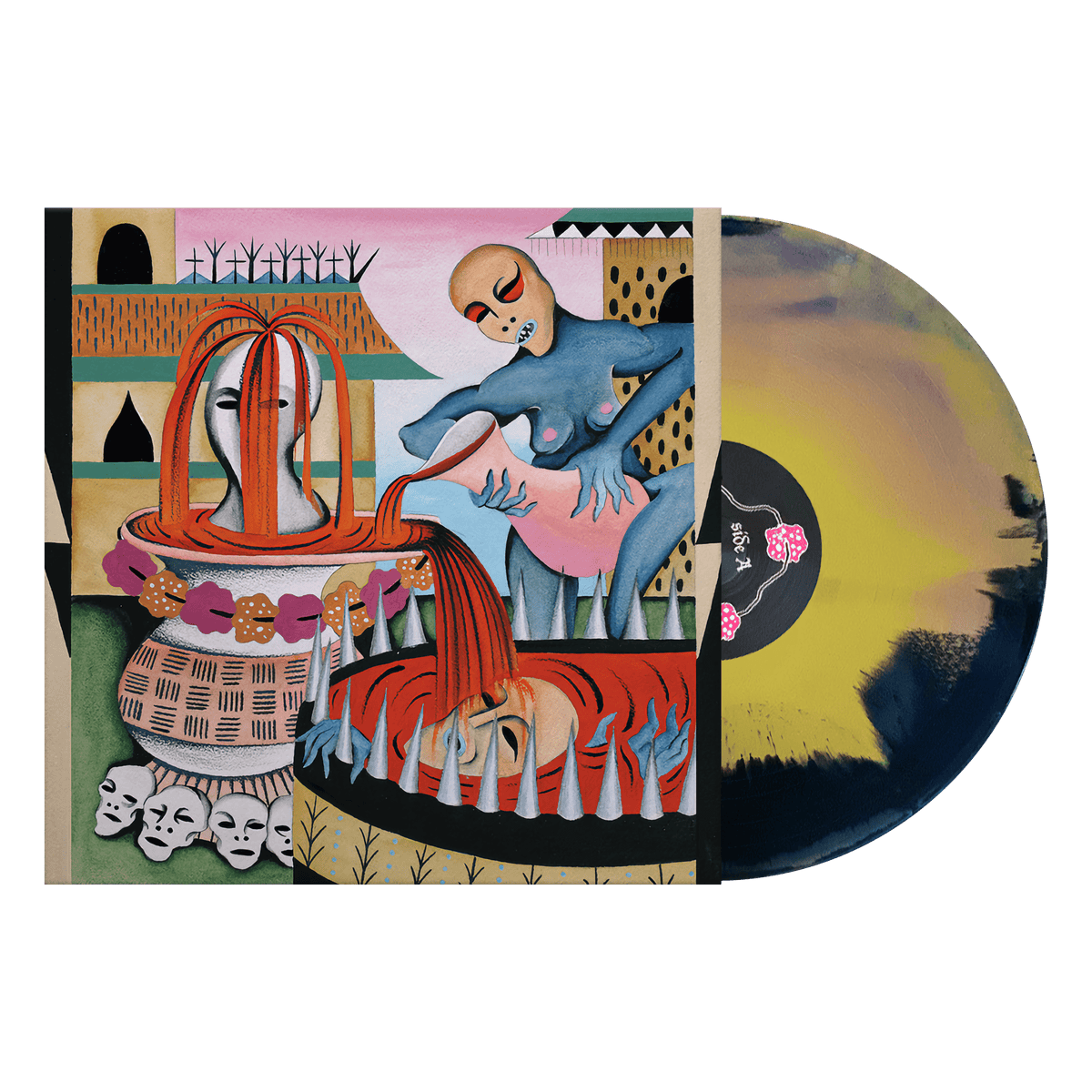 GULCH 'IMPENETRABLE CEREBRAL FORTRESS' LP (Purple, Gold, Black Mix Vinyl)