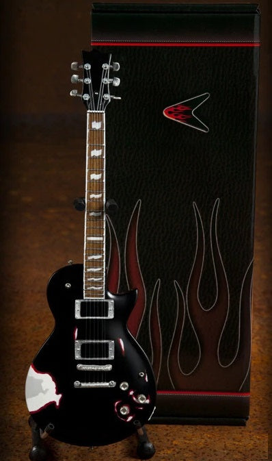 METALLICA JAMES HETFIELD SIGNATURE BLACK TRUCKSTER MINI GUITAR