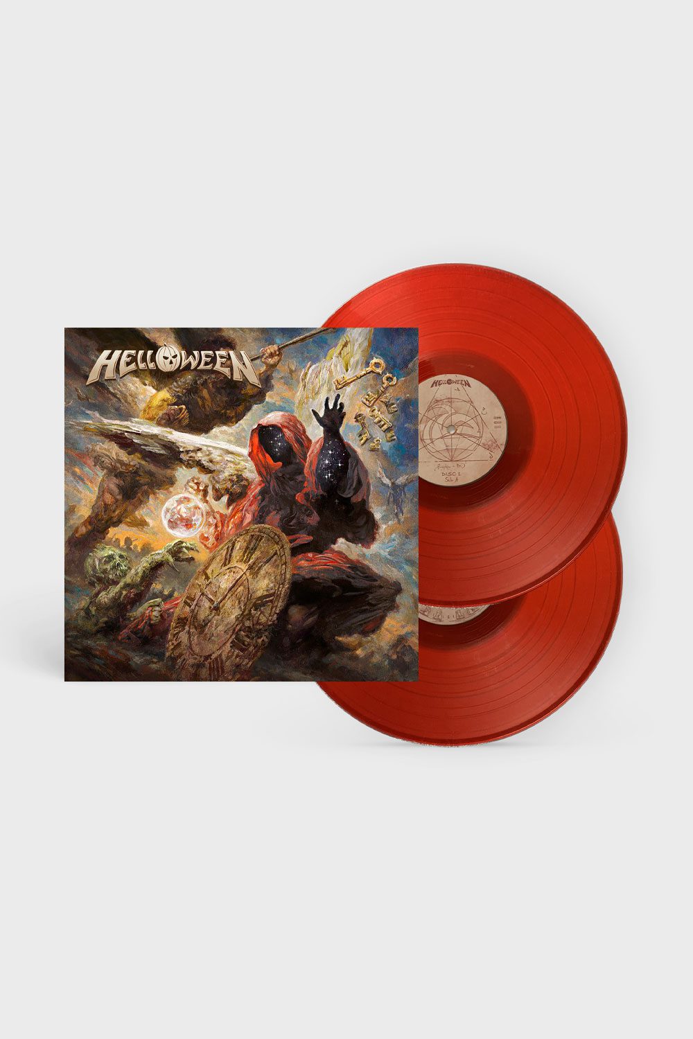 HELLOWEEN 'HELLOWEEN' 2LP (Red Transparent Vinyl)