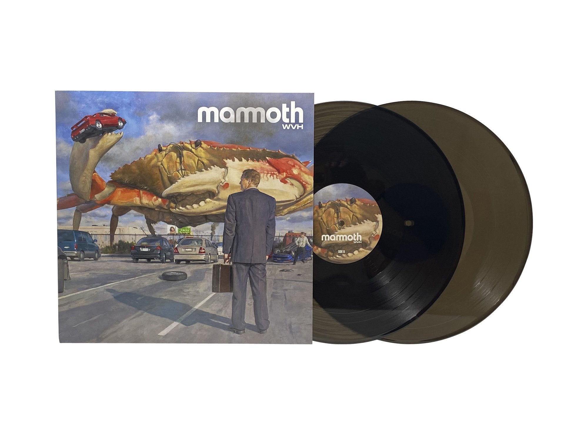MAMMOTH 'MAMMOTH WVH' LP (Black Ice Vinyl)