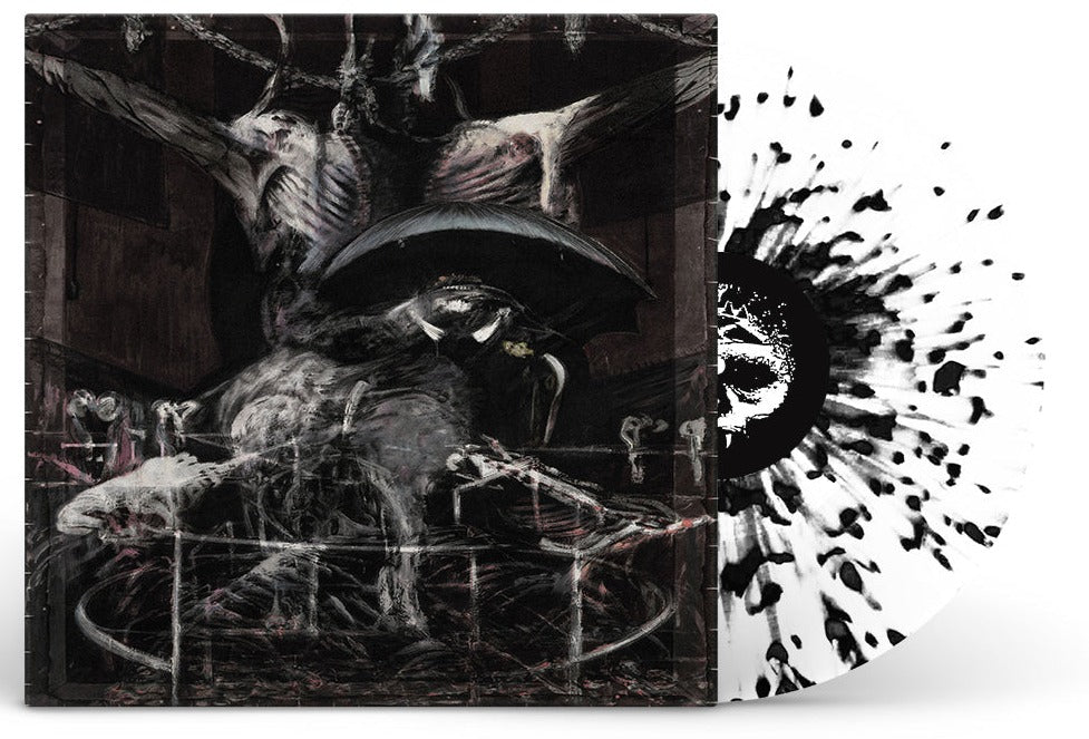 INTEGRITY 'THOSE WHO FEAR TOMORROW' LP (White w/ Splatter Vinyl)