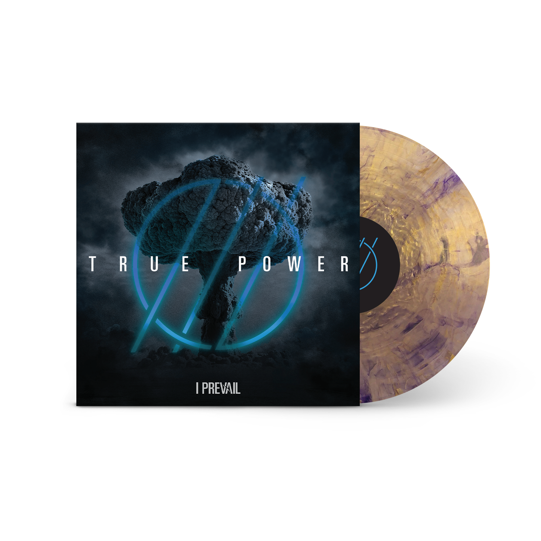 I PREVAIL ‘TRUE POWER’ LIMITED-EDITION "WHATS UNDERNEATH" LP — ONLY 400 MADE