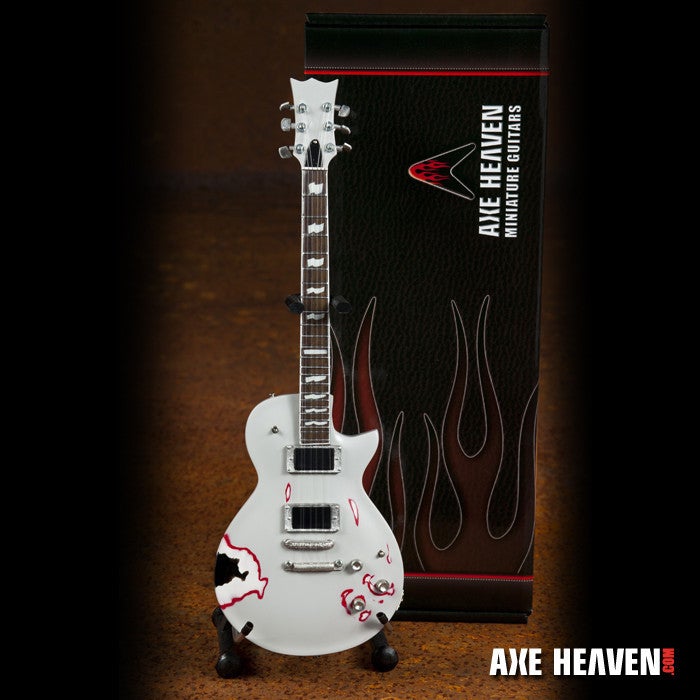 METALLICA JAMES HETFIELD GREY TRUCKSTER MINI GUITAR