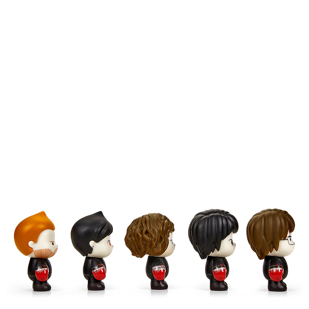 MY CHEMICAL ROMANCE - THREE CHEERS FOR SWEET REVENGE - KIDROBOT LIMITED EDITION 3" MINI FIGURE SET