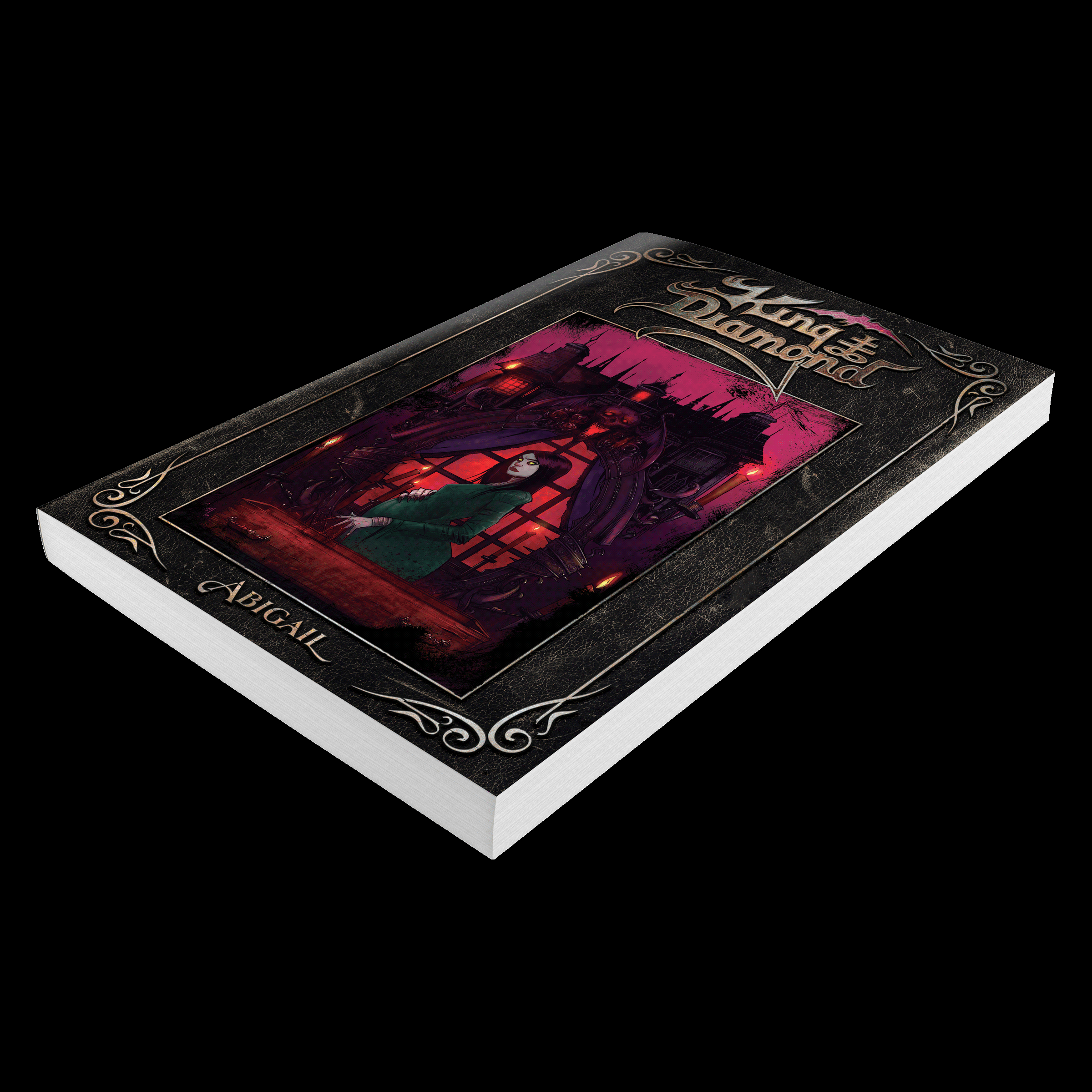 KING DIAMOND: ABIGAIL SOFTCOVER GRAPHIC NOVEL