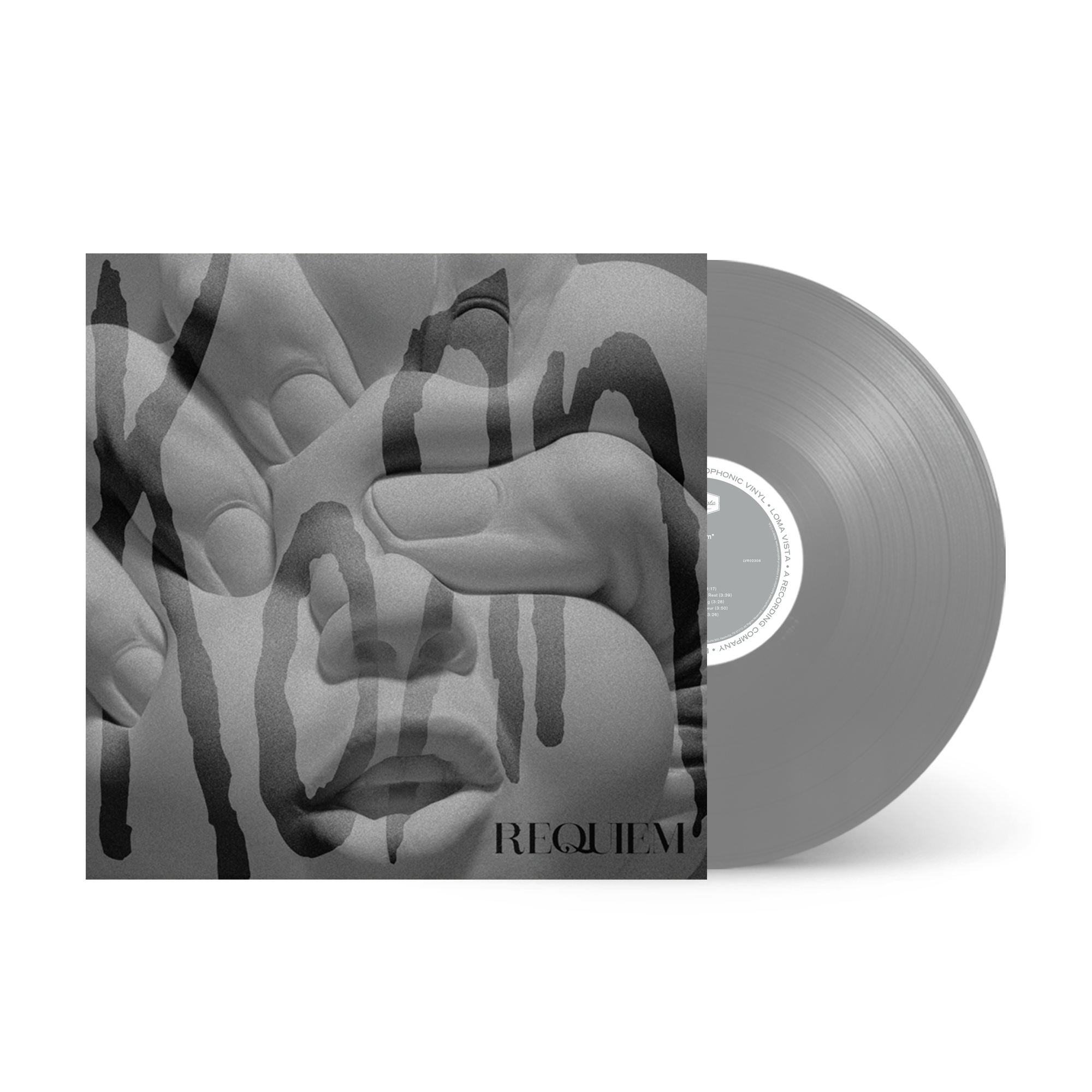 KORN 'REQUIEM' LP + REVOLVER SPRING 2022 ISSUE BUNDLE (Limited Edition, Silver Vinyl)