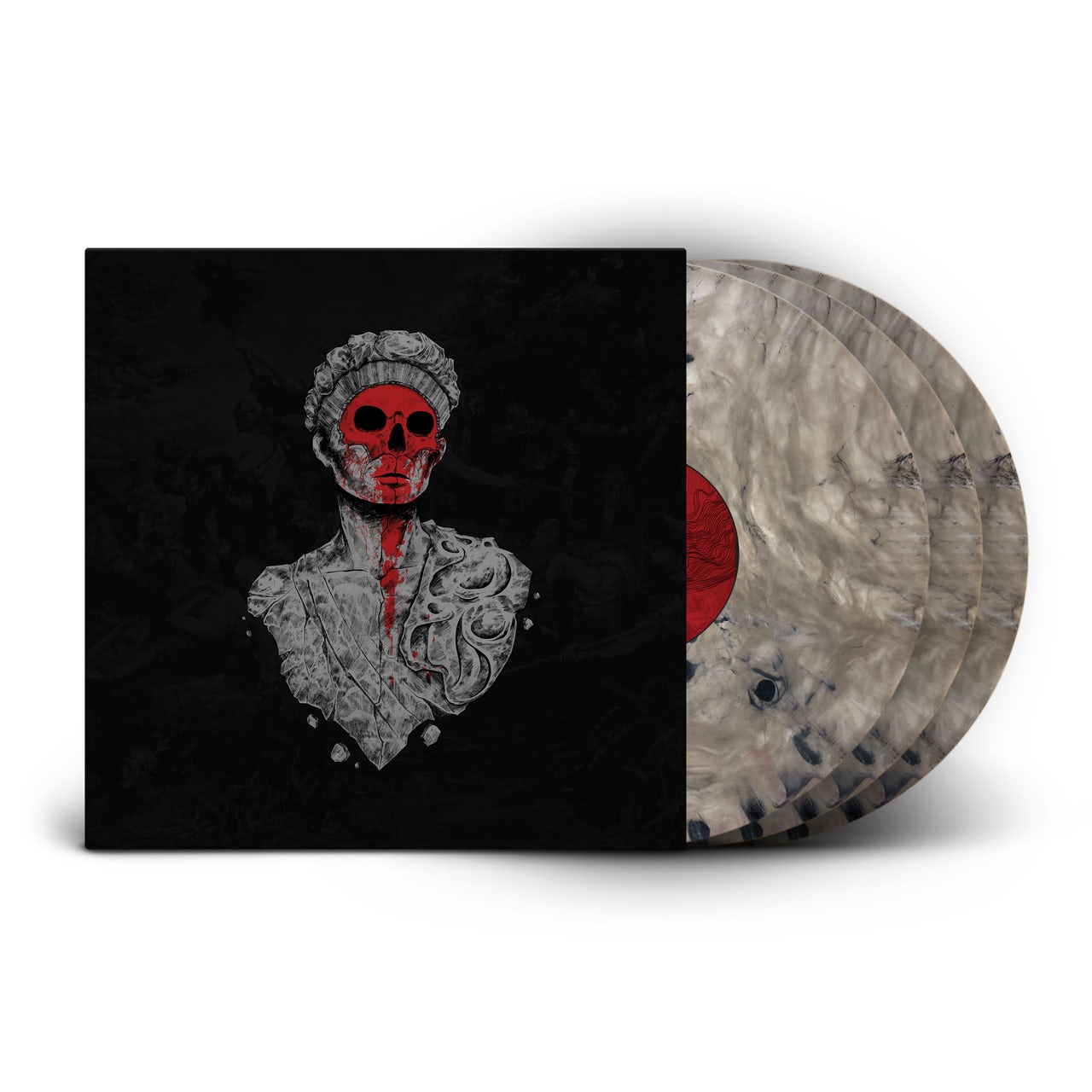 SEETHER 'SI VIS PACEM, PARA BELLUM' 3LP (Deluxe Ghost Marble)