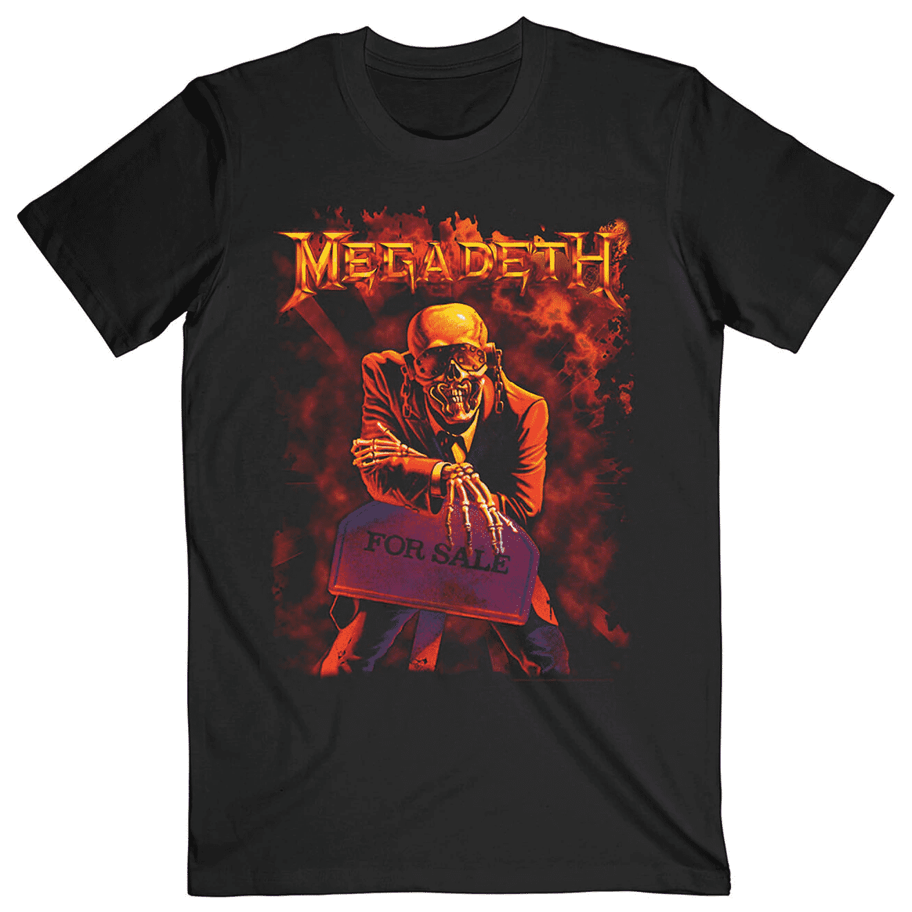 MEGADEATH store t-shirt