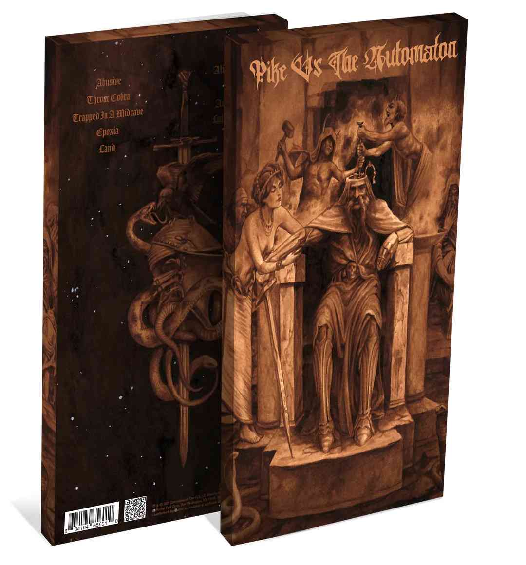 PIKE VS THE AUTOMATON 'PIKE VS THE AUTOMATON' BOX SET (Deluxe Edition)