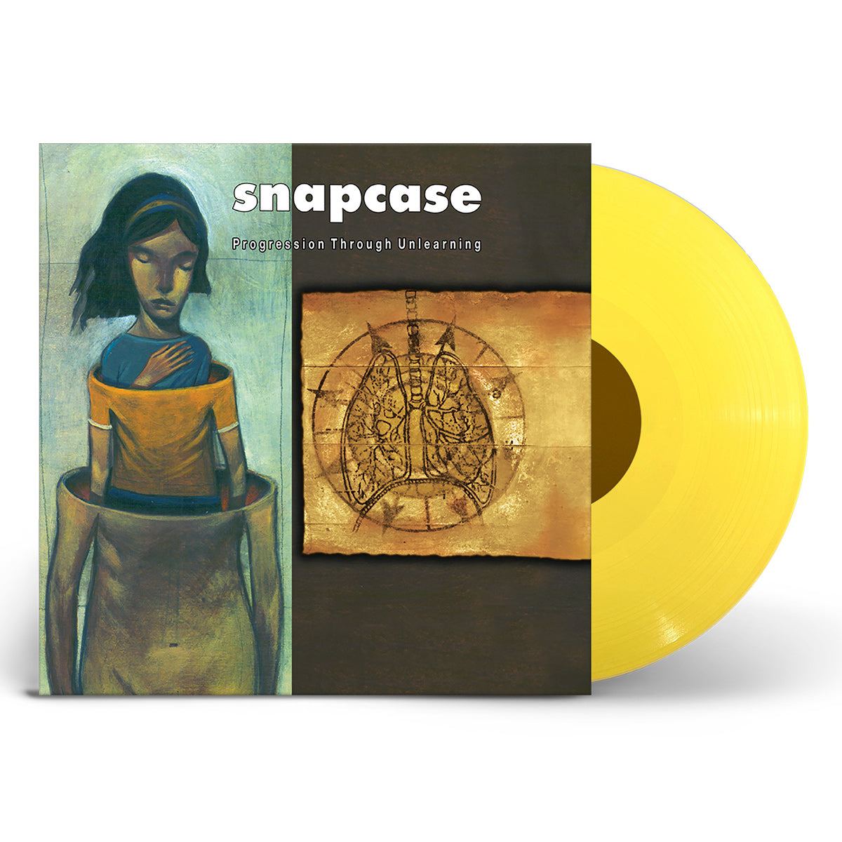 洋書 Snapcase- Progression Through Unlearning SNAPCASE 'PROGRESSION THROUGH UNLEARNING' LP (Limited Edition – Only 2