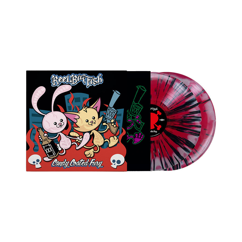 don t stop skankin reel big fish REEL BIG FISH 'CANDY COATED FURY' 2LP (Limited Edition – Only 200 Made