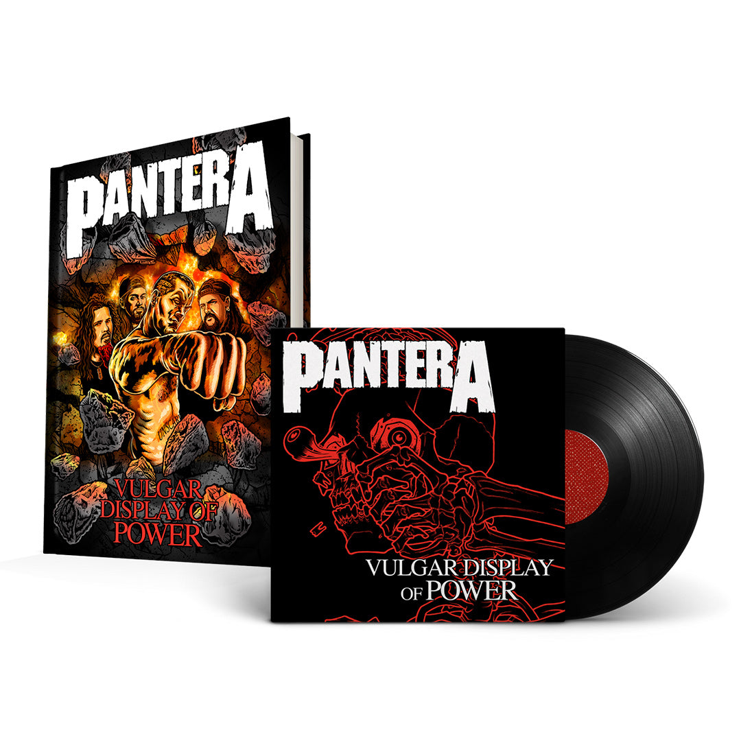 Pantera vinyl shops