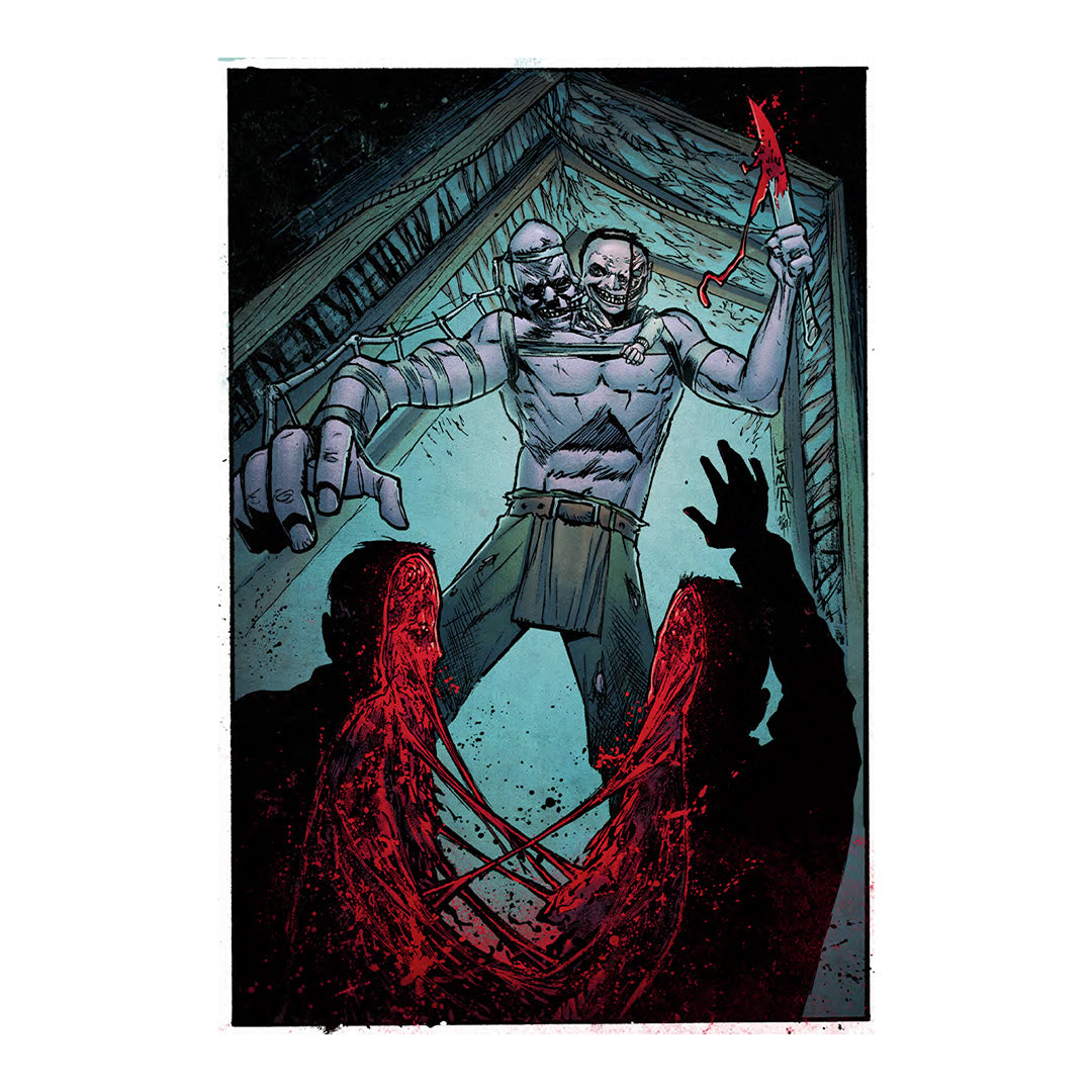 MY BROTHER’S BLOOD MACHINE by CLAUDIO SANCHEZ - COMIC BOOK ISSUE 1 OF 6 (EXCLUSIVE COVER)