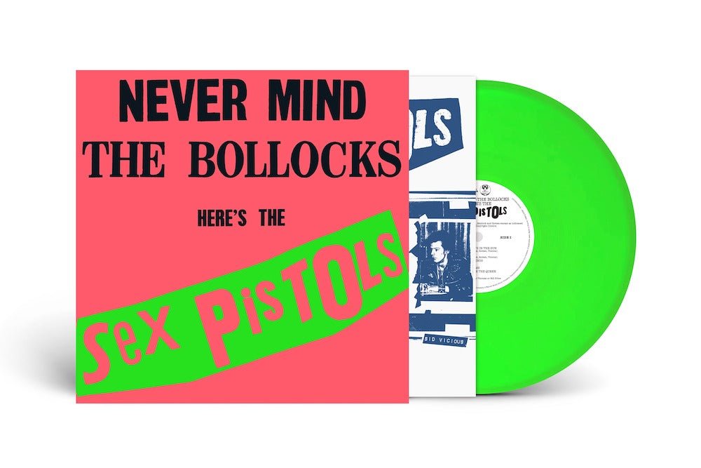 SEX PISTOLS NEVER MIND THE BULLOCKS HERE S THE SEX PISTOLS LP Neon 