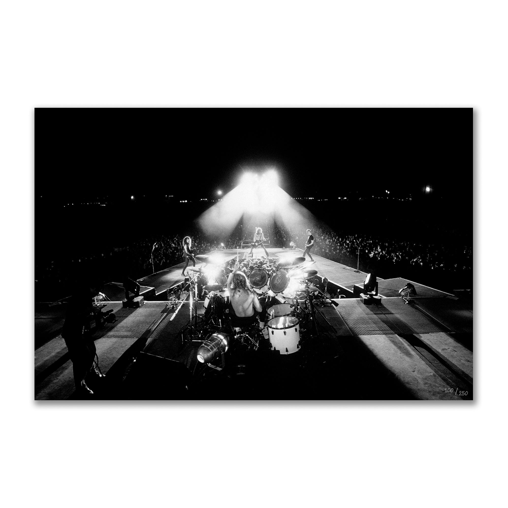 REVOLVER x METALLICA FALL 2021 ISSUE HAND-NUMBERED SLIPCASE WITH ROSS HALFIN POSTER - ONLY 200 AVAILABLE