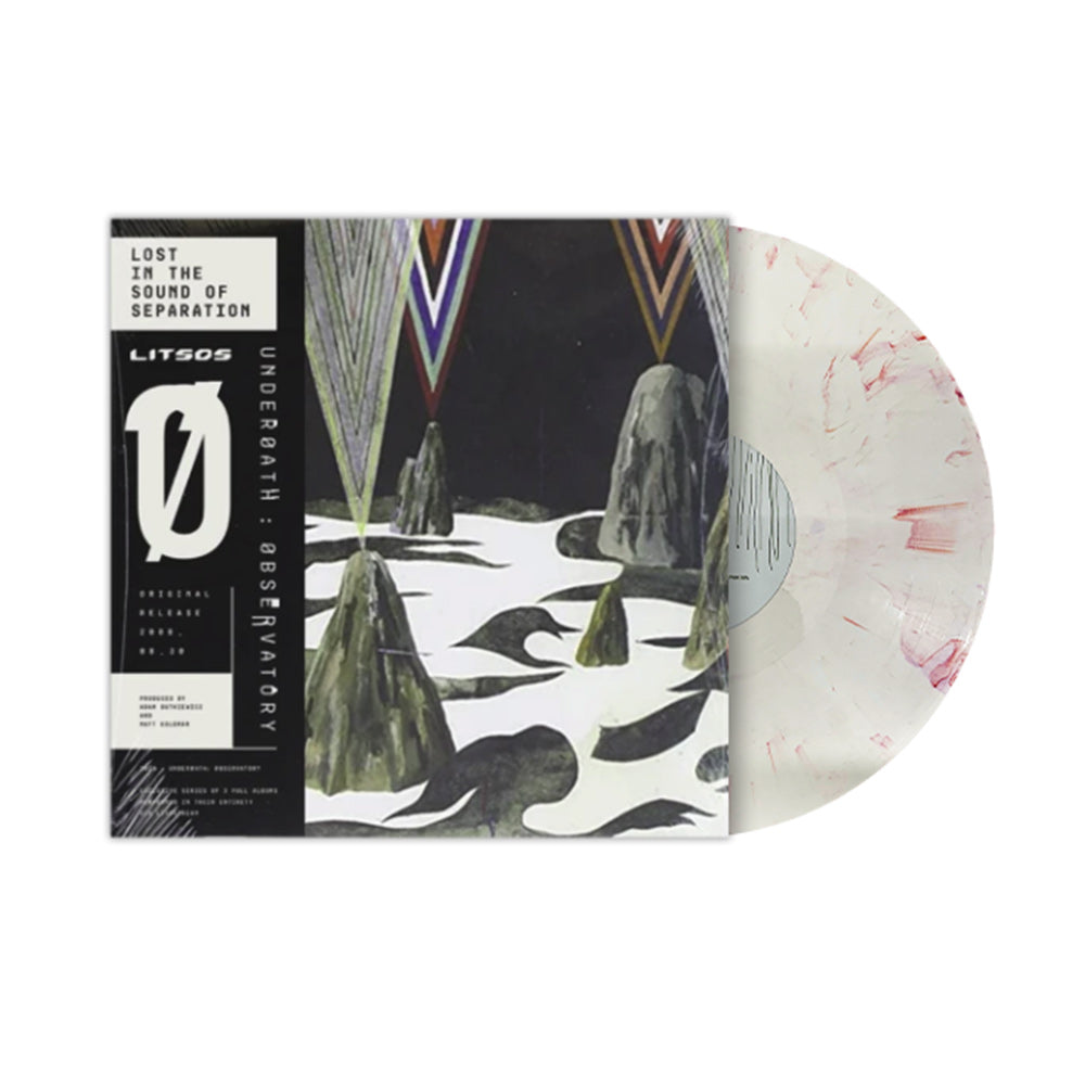 Underoath- lost in the sound of shops separation vinyl