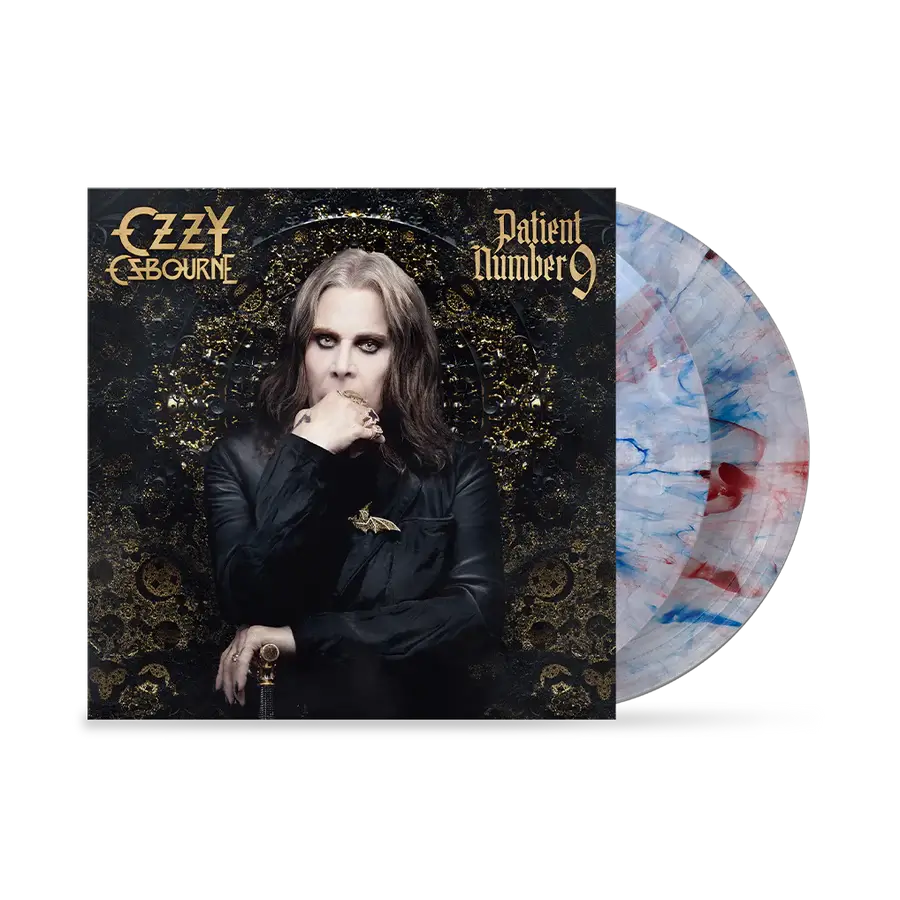 OZZY OSBOURNE 'PATIENT NUMBER 9' 2LP (Limited Edition, Red, White, & Blue Vinyl)