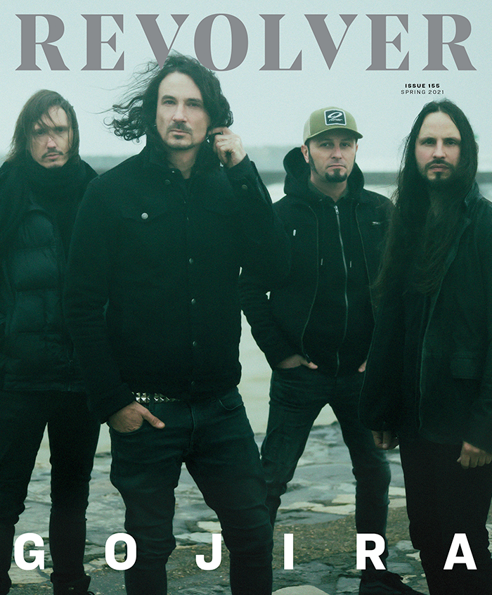 REVOLVER x GOJIRA SPRING 2021 ISSUE SLIPCASE & 'FORTITUDE' LP + CD BUNDLE - ONLY 250 AVAILABLE