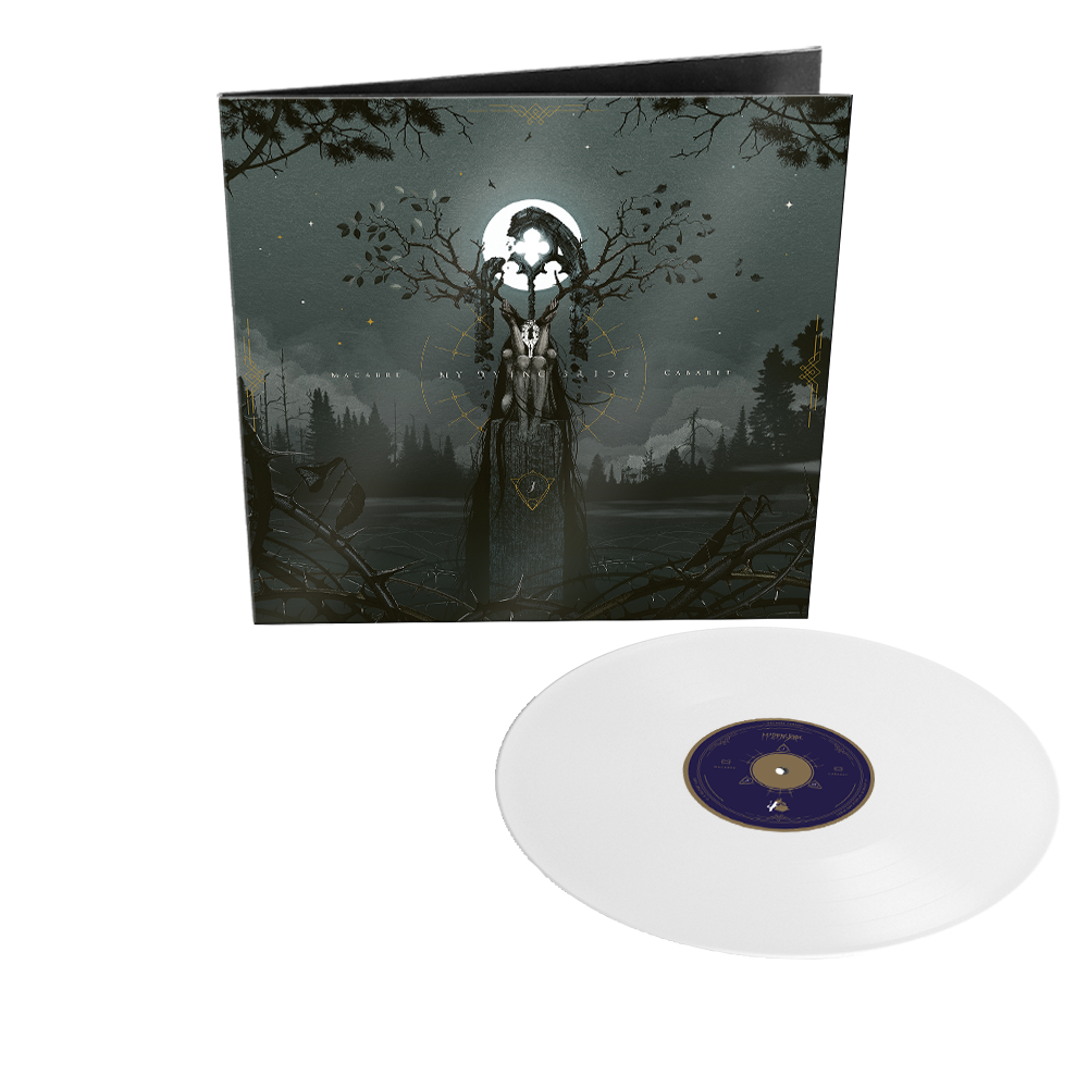 MY DYING BRIDE ‘MACABRE CABARET’ LIMITED-EDITION WHITE VINYL— ONLY 300 MADE