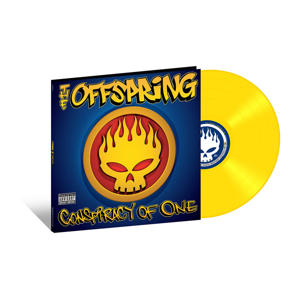 THE OFFSPRING 'CONSPIRACY OF ONE' LP (Yellow Vinyl)