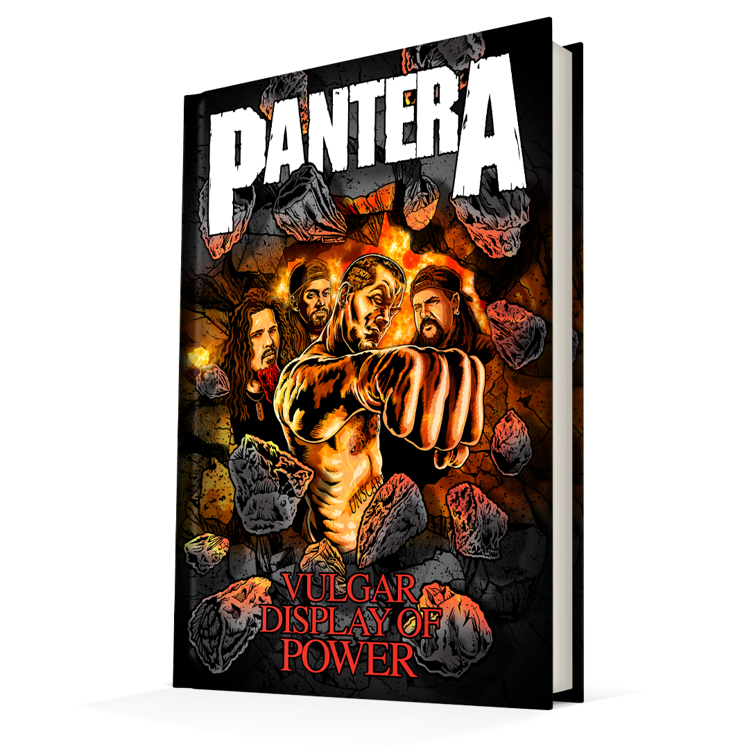 PANTERA: VULGAR DISPLAY OF POWER LIMITED EDITION LP + HARDCOVER GRAPHIC NOVEL BUNDLE – ONLY 500 AVAILABLE