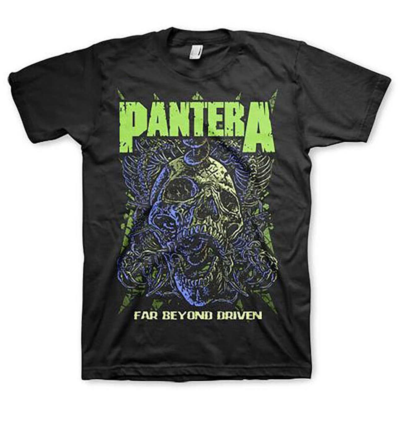 PANTERA 'FAR BEYOND DRIVEN' T-SHIRT PANTERA 'FAR BEYOND DRIVEN' T-SHIRT