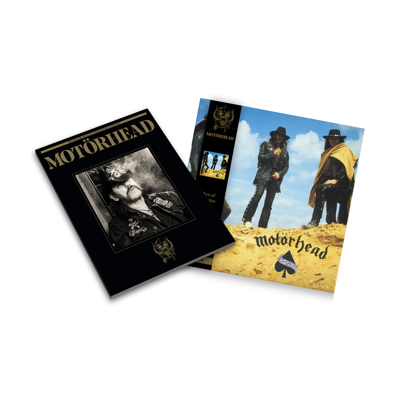 Motörhead 'Ace of Spades' LP Vinyl Special Collector's Edition Motörhead 'Ace of Spades' LP Vinyl Special Collector's Edition