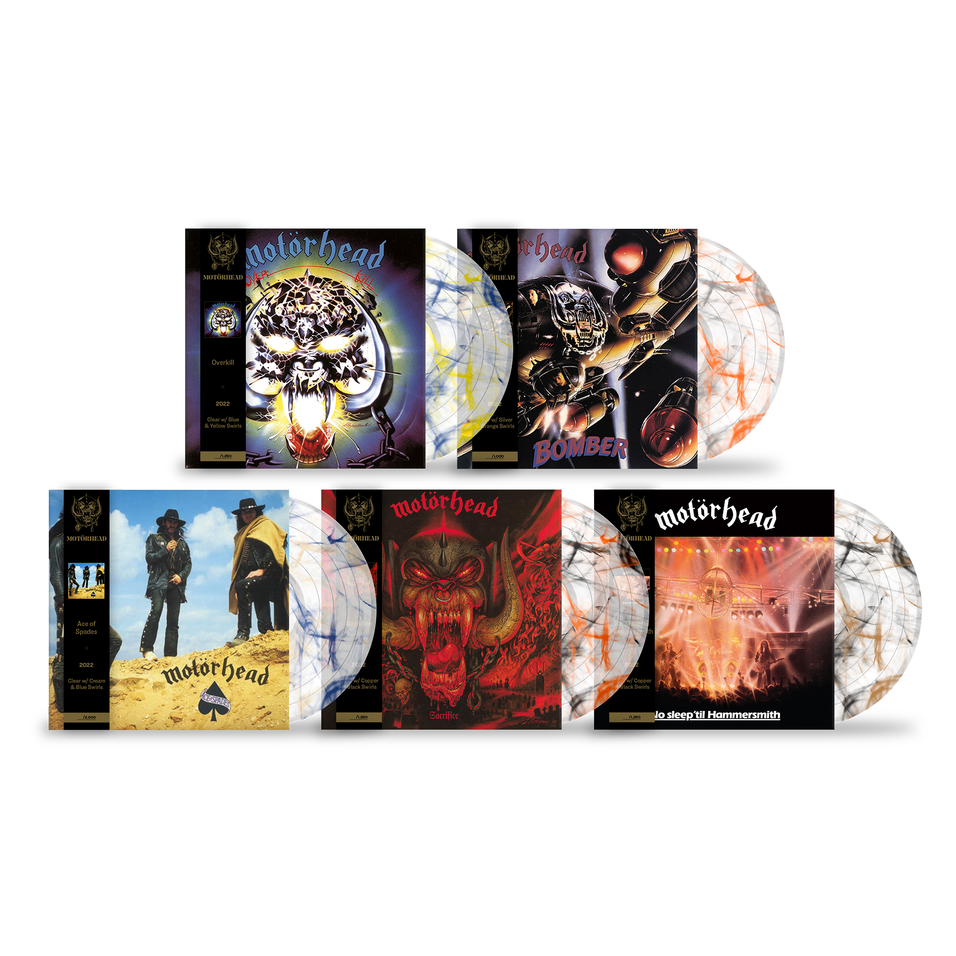 REVOLVER x MOTÖRHEAD COLLECTION – ONLY 200 AVAILABLE