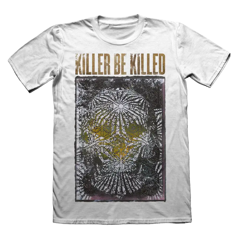 KILLER BE KILLED ARTIST SERIES : THOMAS HOOPER 'TESSELLATION T-SHIRT' ON WHITE