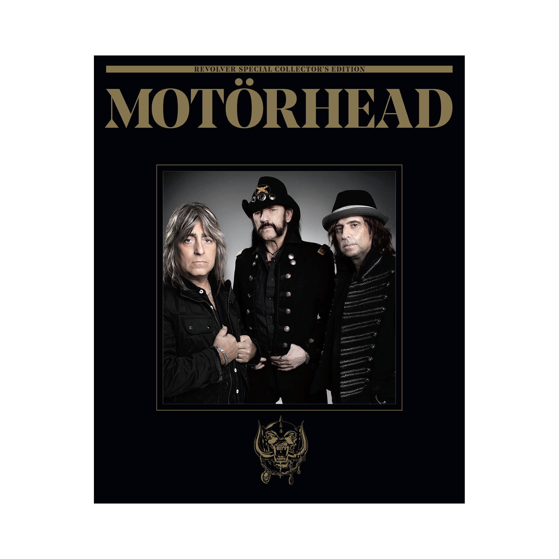 REVOLVER MOTÖRHEAD SPECIAL COLLECTOR'S EDITION ISSUE