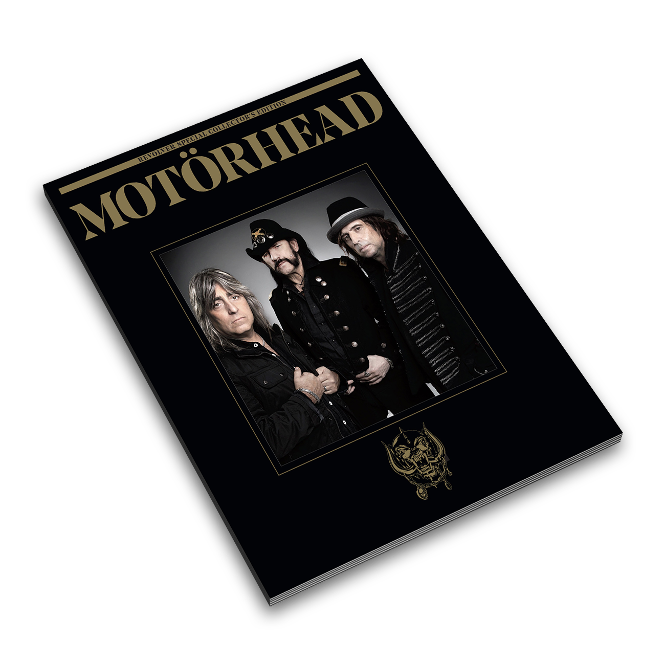 REVOLVER MOTÖRHEAD SPECIAL COLLECTOR'S EDITION ISSUE