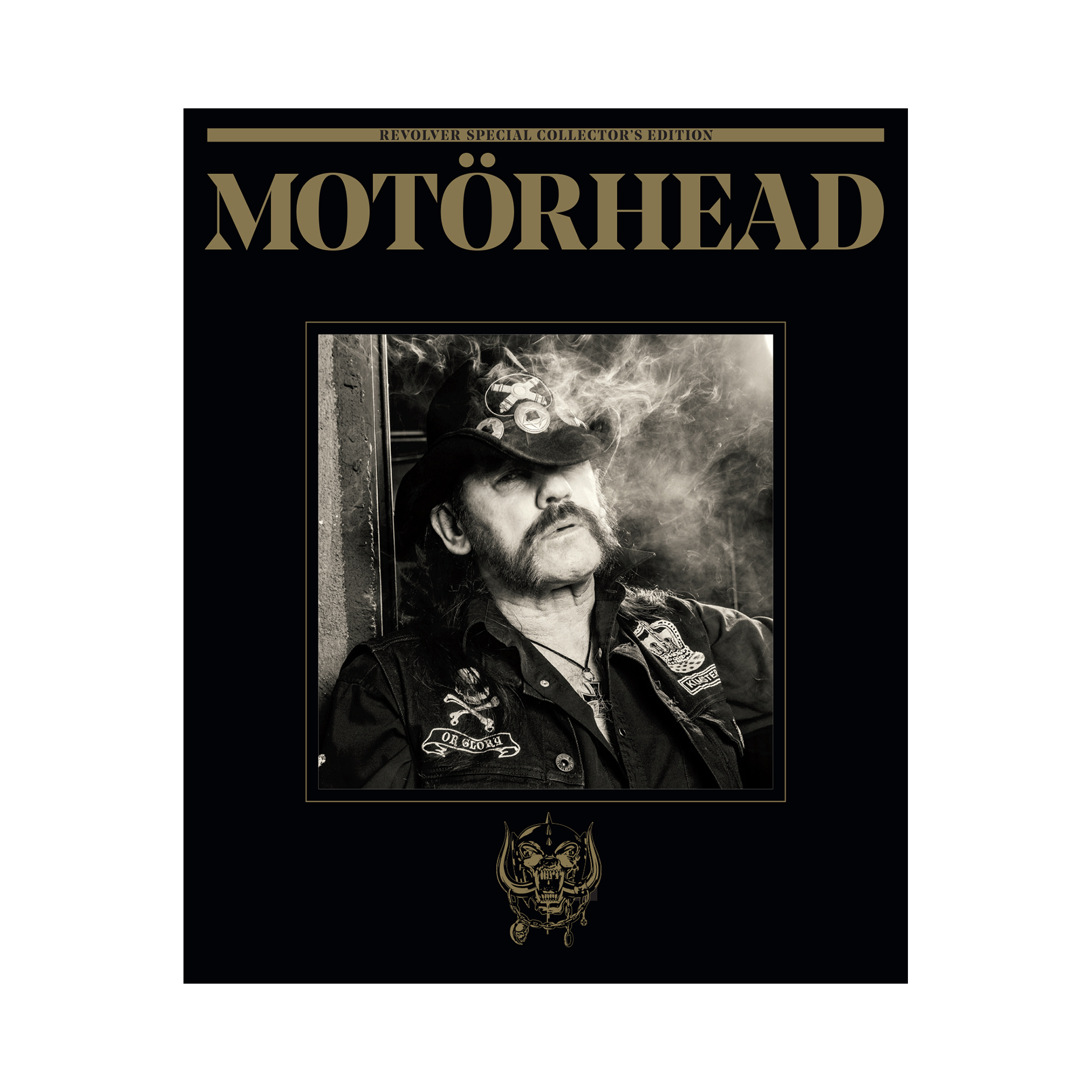 REVOLVER MOTÖRHEAD SPECIAL COLLECTOR'S EDITION ISSUE