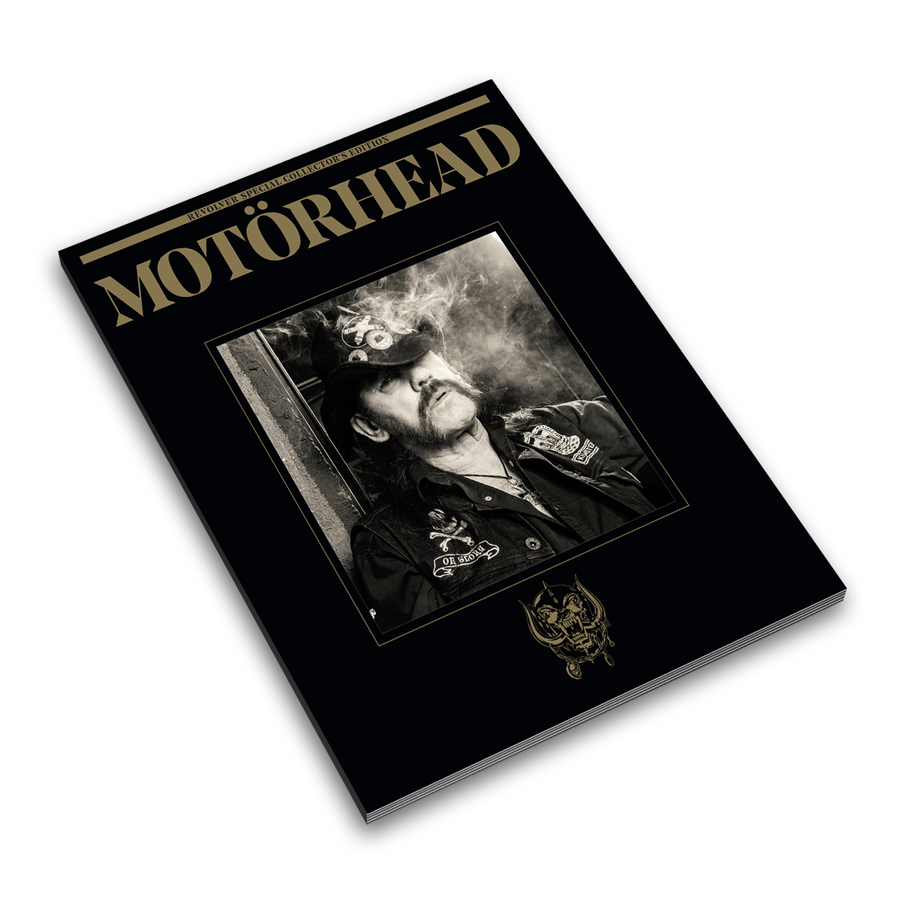 REVOLVER MOTÖRHEAD SPECIAL COLLECTOR'S EDITION ISSUE