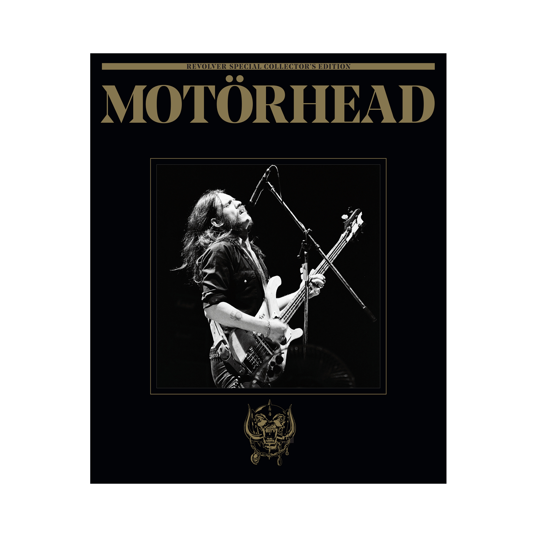 REVOLVER MOTÖRHEAD SPECIAL COLLECTOR'S EDITION ISSUE