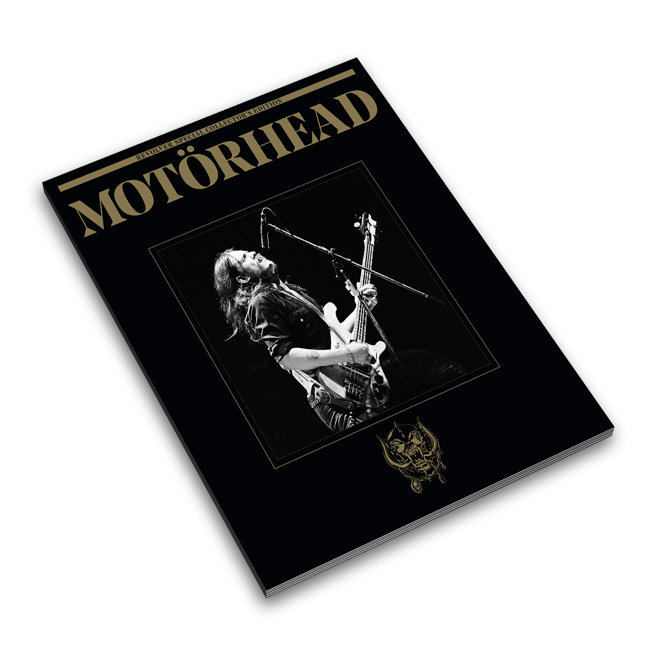 REVOLVER MOTÖRHEAD SPECIAL COLLECTOR'S EDITION ISSUE