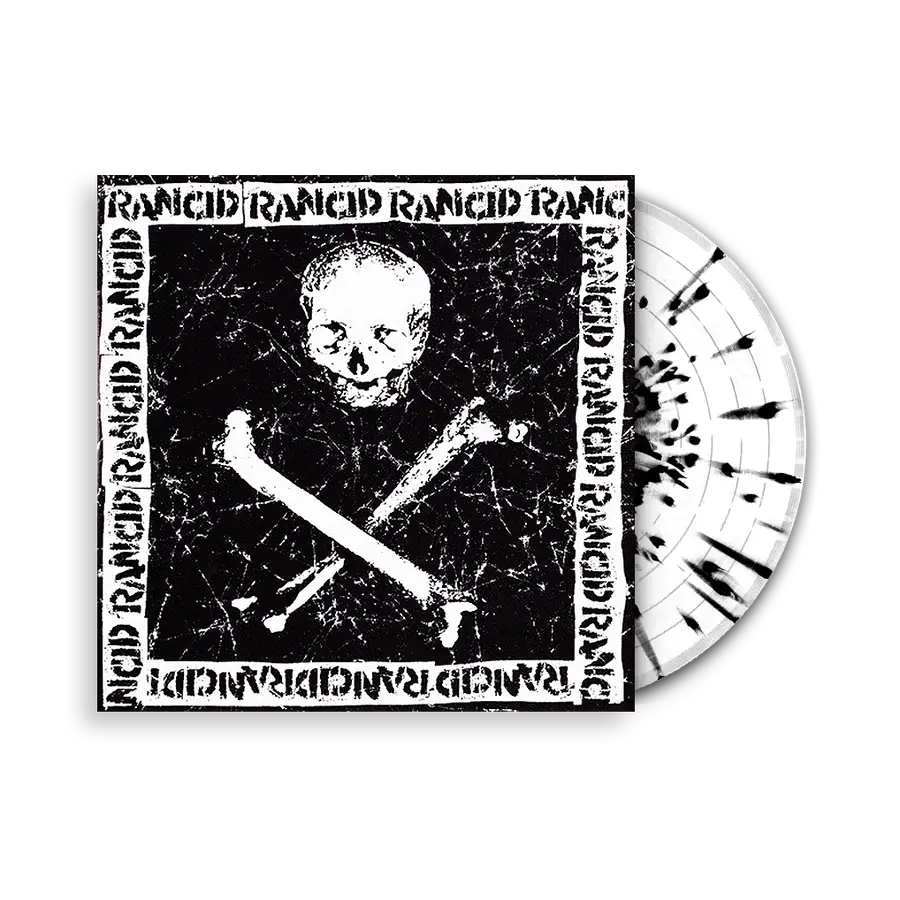 RANCID ‘RANCID’ LP (Limited Edition – Only 250 made, White w/ Black Splatter Vinyl)