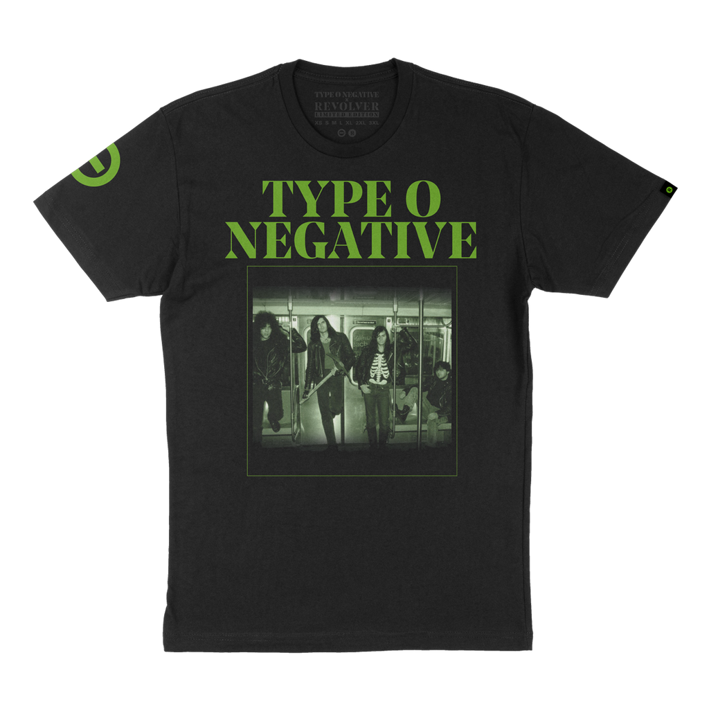 REVOLVER x TYPE O NEGATIVE 'SLOW DEEP AND HARD' LIMITED-EDITION NUMBERED T- SHIRT