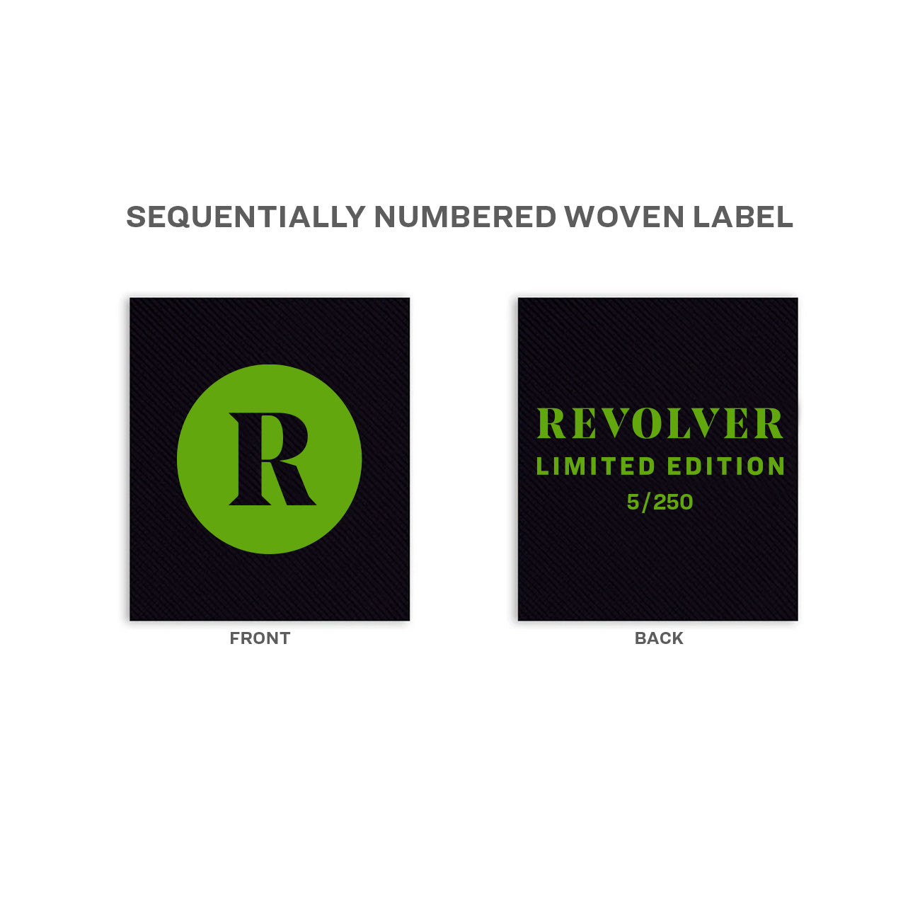 REVOLVER x TYPE O NEGATIVE 'OCTOBER RUST' LIMITED-EDITION NUMBERED T-SHIRT