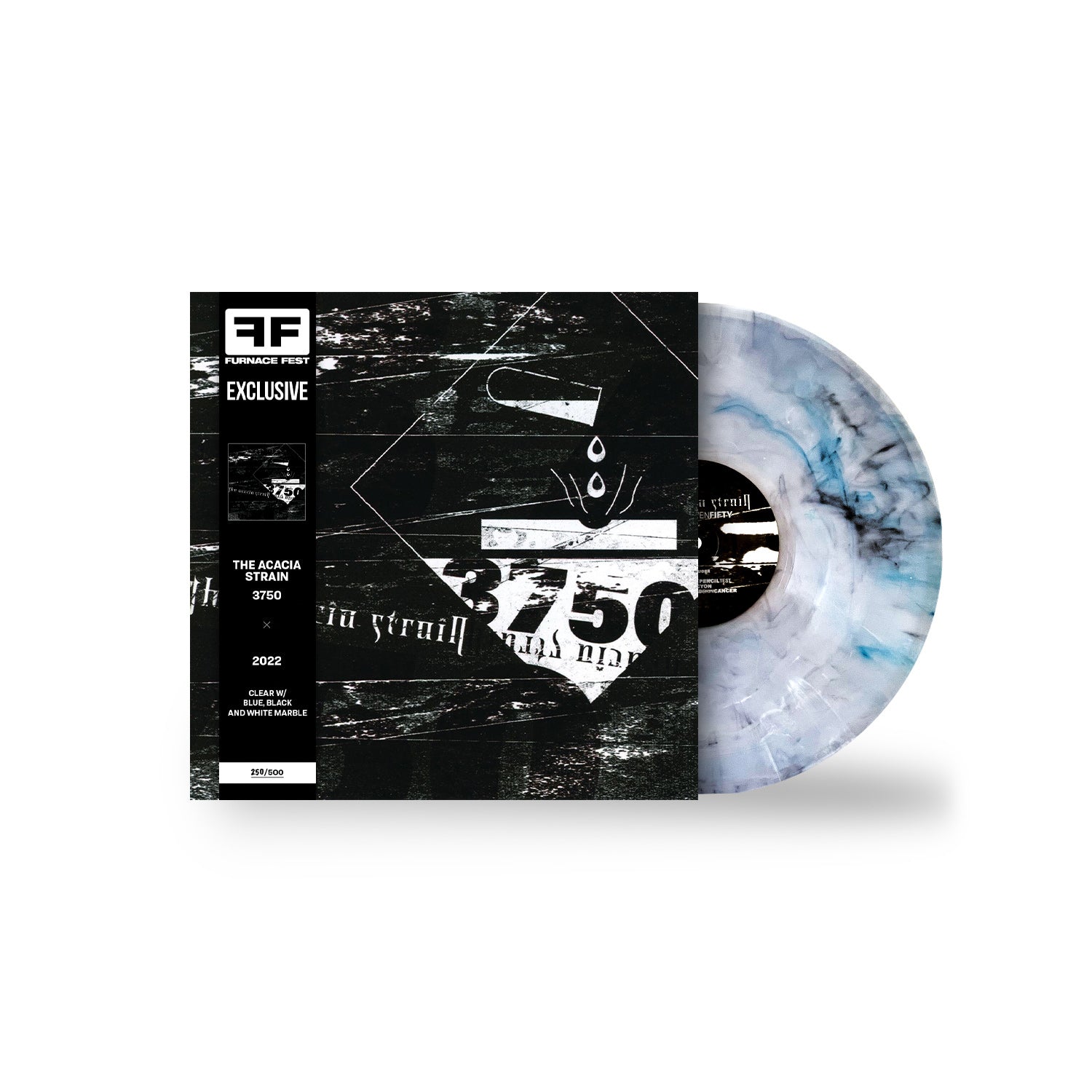 THE ACACIA STRAIN '3750' LP (Furnace Fest Exclusive – Only 500 made, C