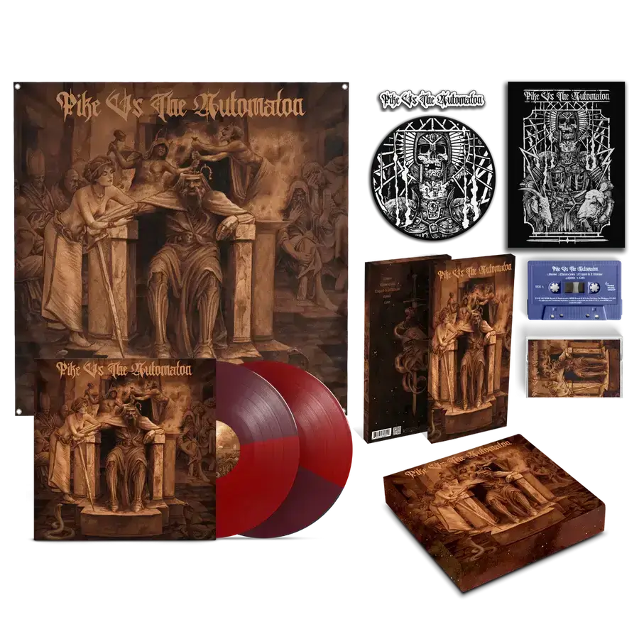 PIKE VS THE AUTOMATON 'PIKE VS THE AUTOMATON' BOX SET (Deluxe Edition)