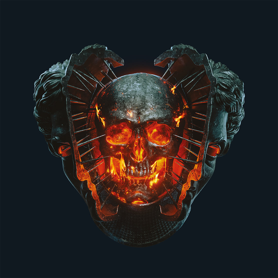 PARKWAY DRIVE ‘DARKER STILL’ LP (Limited Edition — Only 500 Made, Yellow & Black Vinyl)