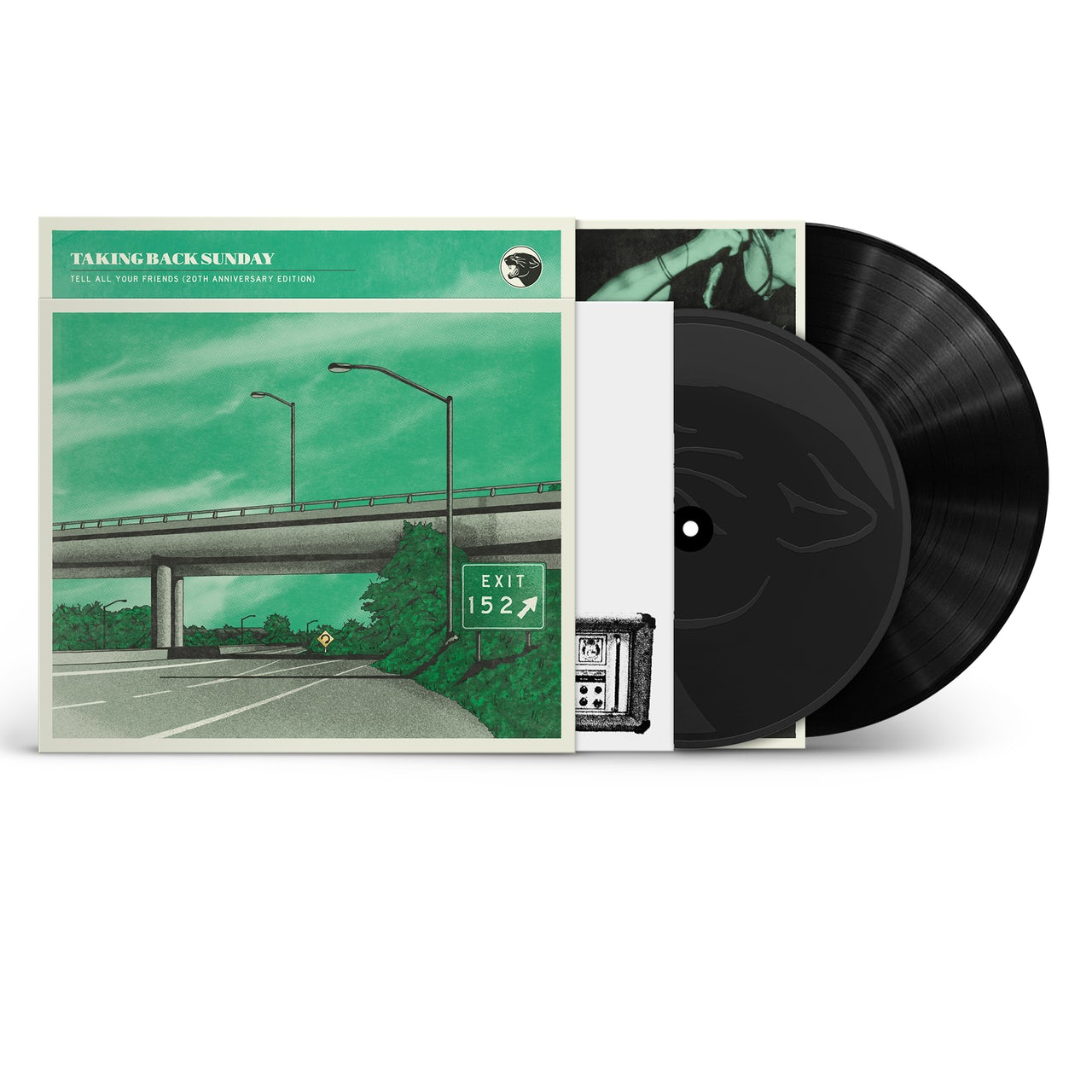 TAKING BACK SUNDAY 'TELL ALL YOUR FRIENDS' LP + 10" (20th Anniversary Edition)